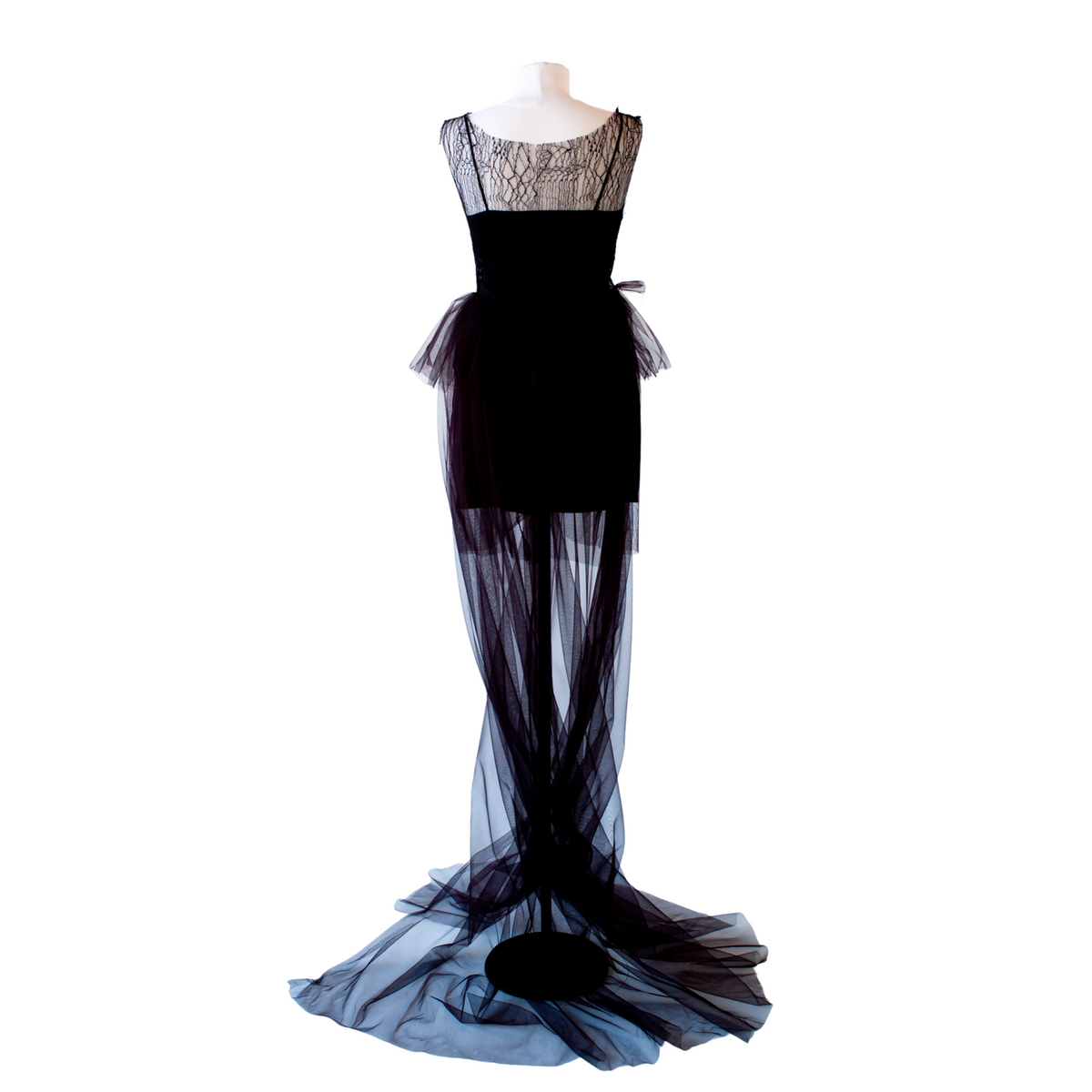black queen tulle