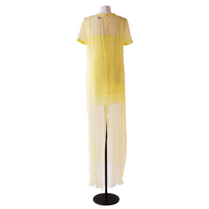 yellow silk